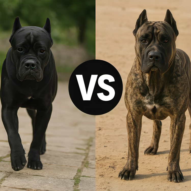 Cane Corso vs. Presa Canario: Traits, Temperament & Training Compared 2 Cane Corso and Presa Canario