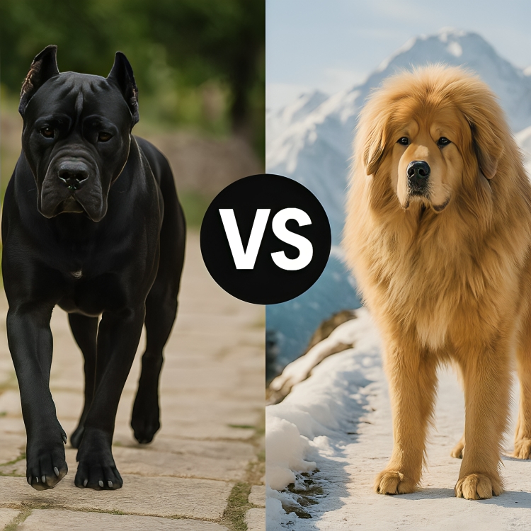 Cane Corso vs Tibetan Mastiff: Which Guardian Dog Is Right for You? 3 Cane Corso vs Tibetan Mastiff