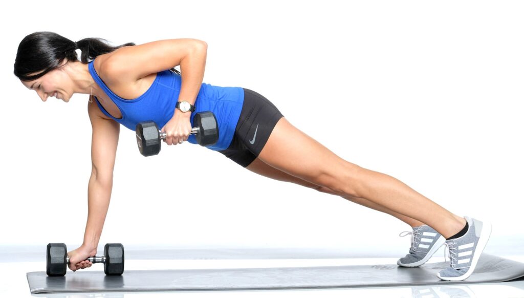 Build Muscle Fast: 9 Dumbbell Workout for Maximum Size and Power 10 Dumbbell Plank Row