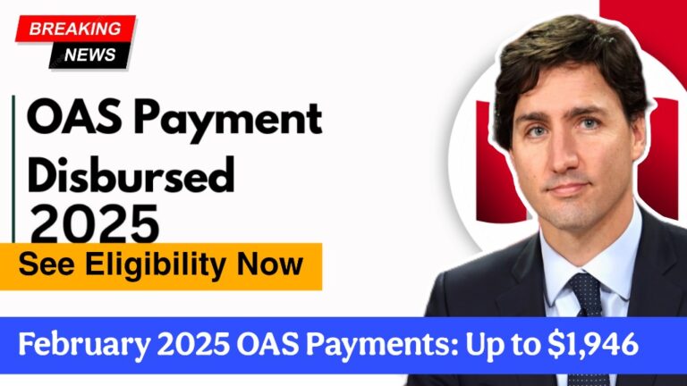 February 2025 OAS Payments