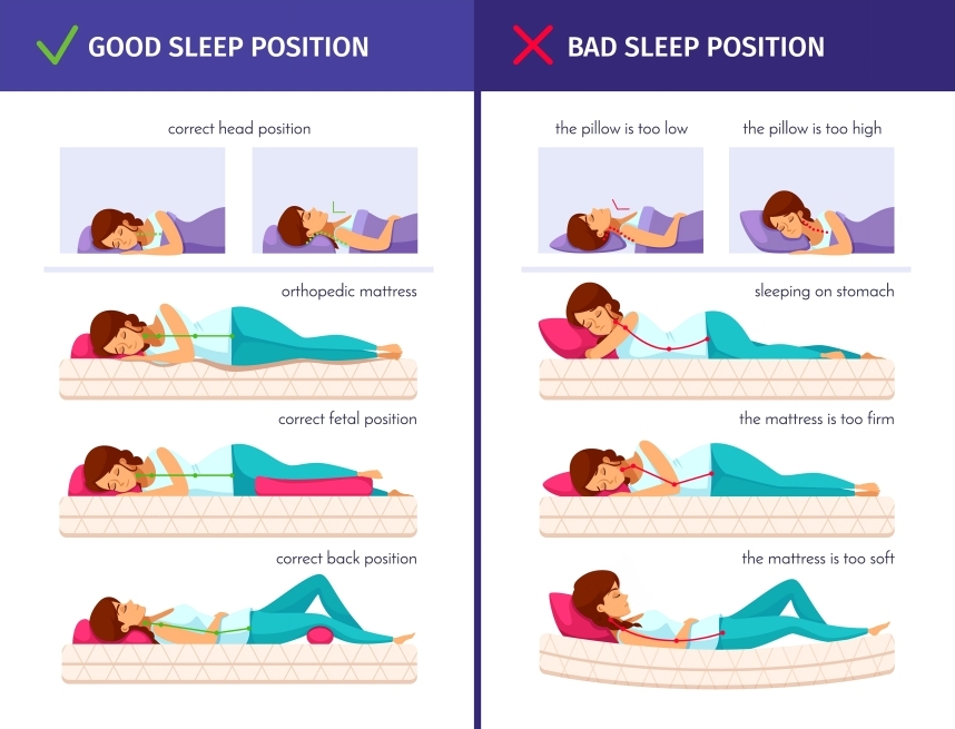 Stop These 5 Lifestyle Habits Before They Destroy Your Back 3 Ignoring Your Mattress and Sleep Position