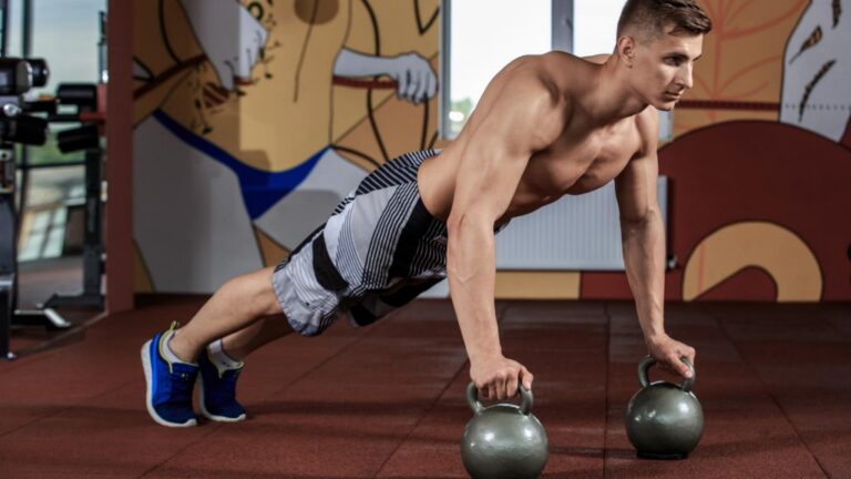 Best Kettlebell Workouts To Sculpt Massive Arms