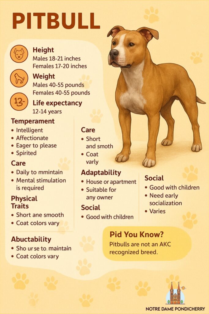 Everything You Need to Know Before Owning a Pitbull 4 Pitbull Dog Profile