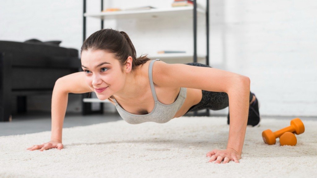7 Go-To Strength Exercises for Lasting Fitness and Health 4 Push-Ups