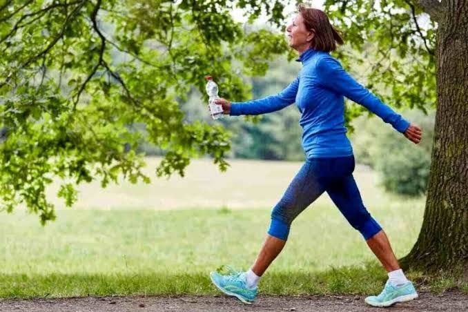 Walk Smarter: 7 Ways to Burn More Without Walking Faster 4 Add Arm Movements