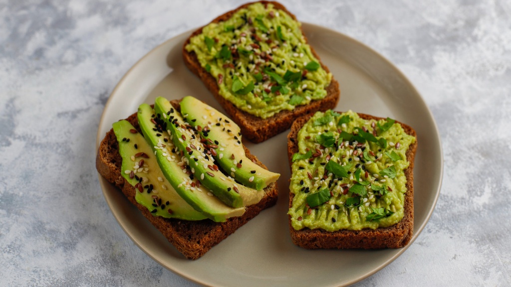 7 Healthy Superfood Snacks That Crush Cravings 3 Avocado Toast with Hemp Seeds