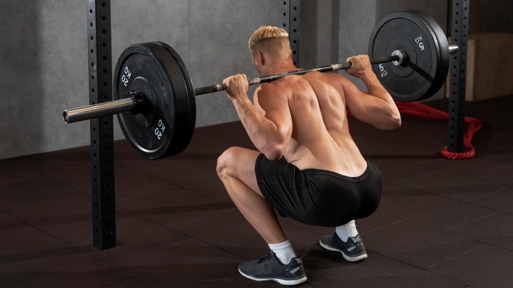Best 10 Leg Workouts for Men to Build Strength 2 Barbell Back Squat
