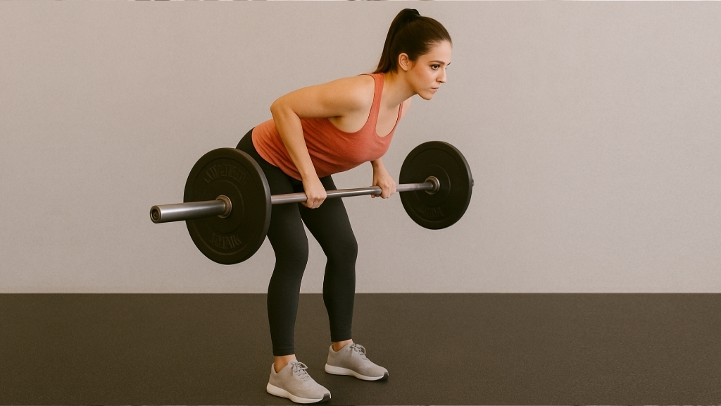 Torch Belly Fat in 1 Month With This Boot Camp Plan 3 Begin with bent-over rows