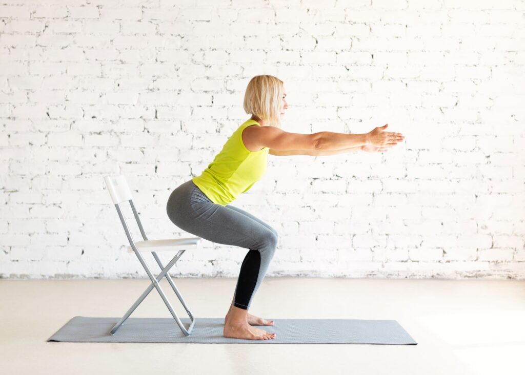 Chair Squats