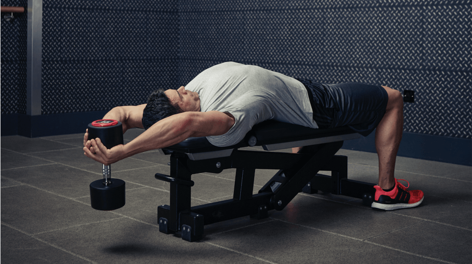 6 Dumbbell Workouts for a Strong, Shredded Back 6 Dumbbell Pullover