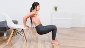 Get Fit at Home: 5 Chair Exercises for Strength and Fat Loss