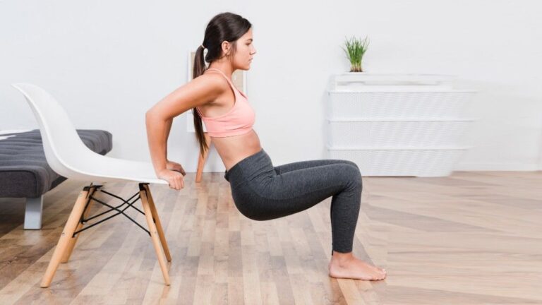 Get Fit at Home: 5 Chair Exercises for Strength and Fat Loss