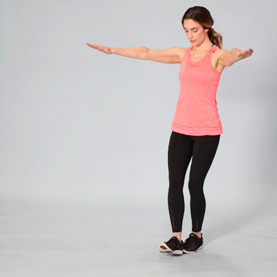 Slim Your Ankles in Just 1 Month with These 6 Body weight Moves 4 Heel-to-Toe Walks
