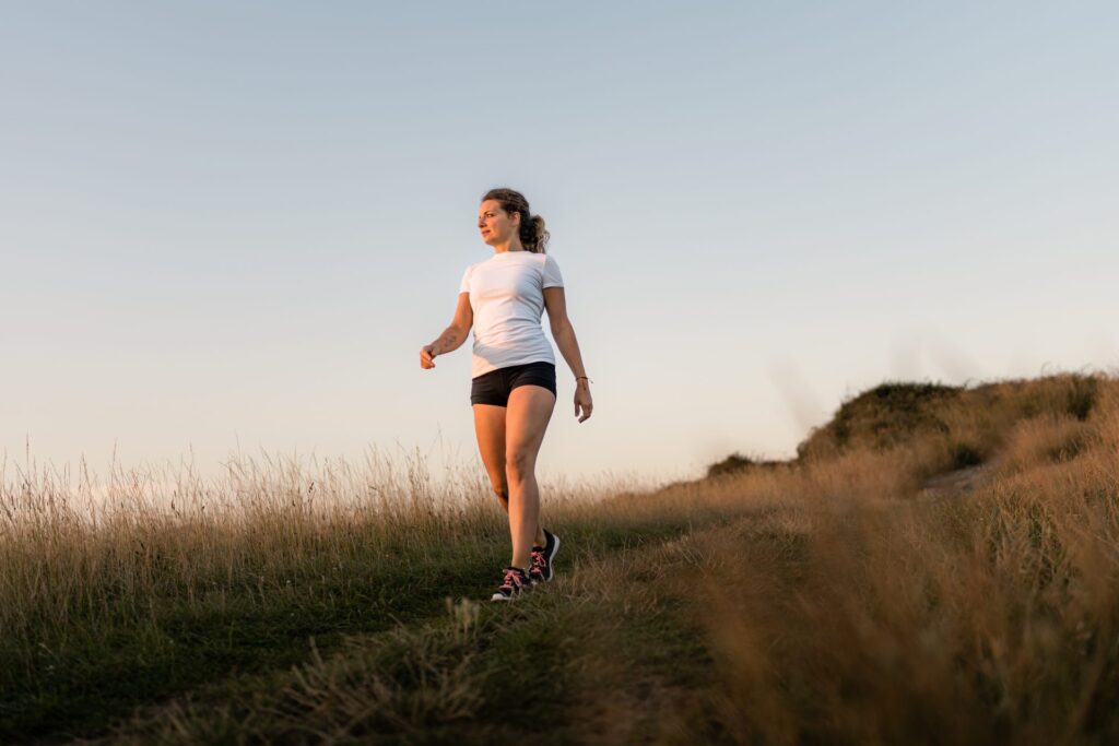 5 Beginner-Friendly Walking Workouts That Target Belly Fat 3 Hill Walking