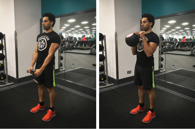 7 Best Kettlebell Workouts To Sculpt Massive Arms 4 Kettlebell Hammer Curl