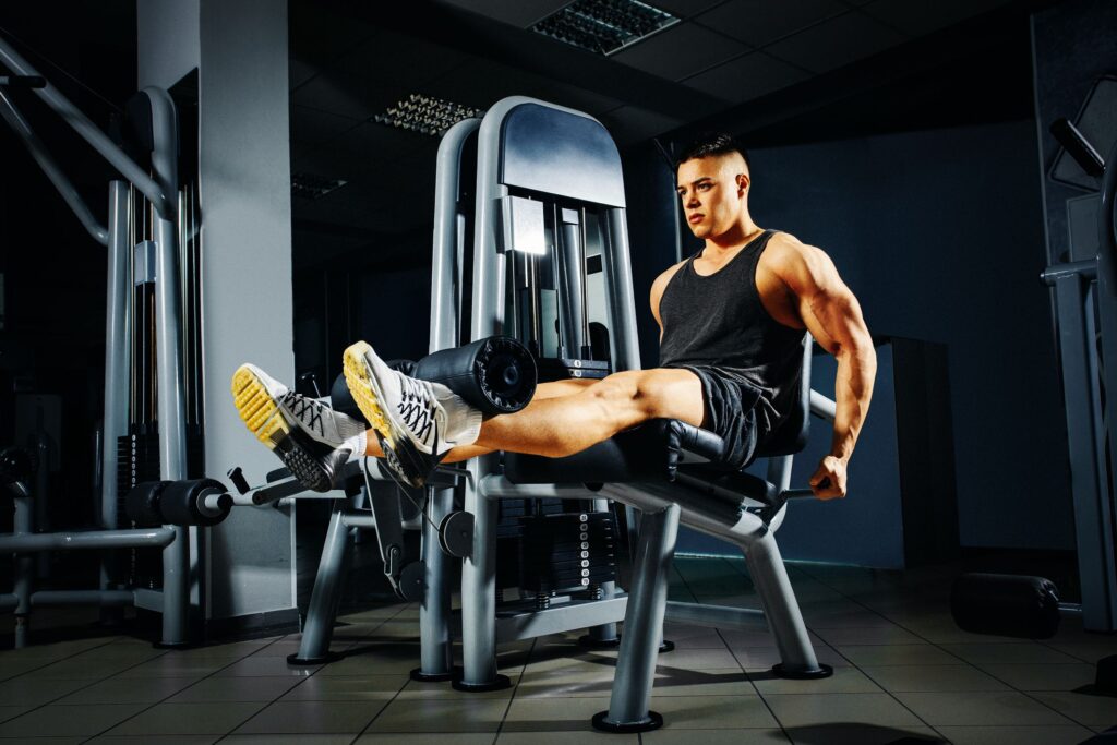 Best 10 Leg Workouts for Men to Build Strength 7 Leg Extensions