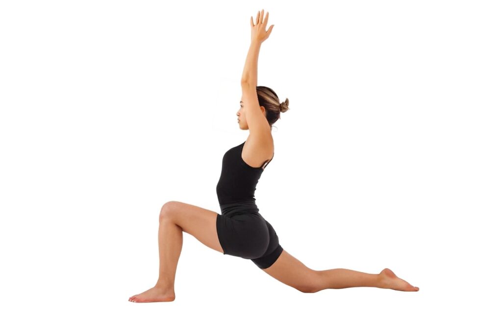 15-Minute Daily Yoga Routine to Improve Spine and Hip Flexibility 4 Low Lunge