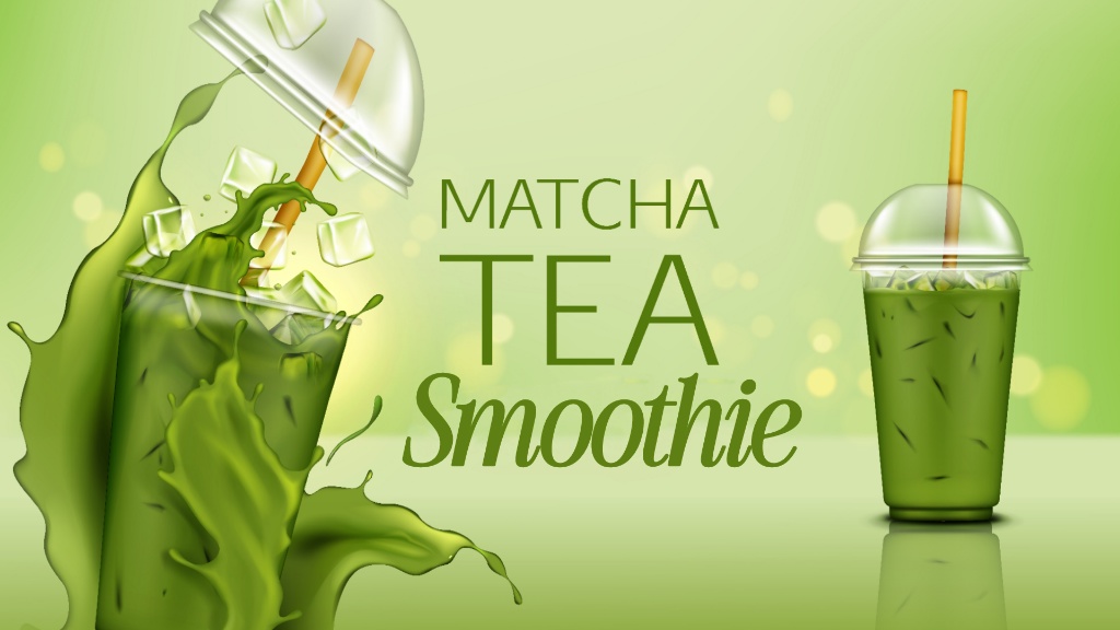 7 Healthy Superfood Snacks That Crush Cravings 5 Matcha Green Tea Smoothie