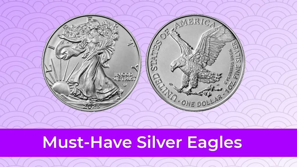 Must-Have Silver Eagles: 20 Collector Coins That Hold Real Value