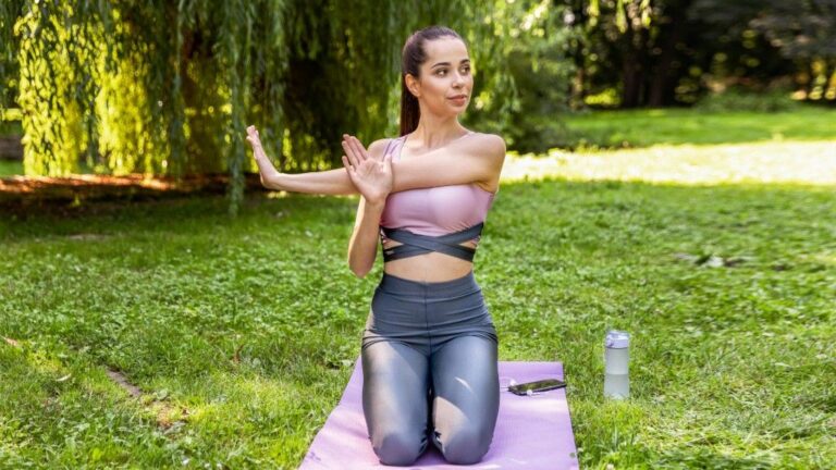 No Massage? No Problem. These Yoga Poses Deliver Instant Relief