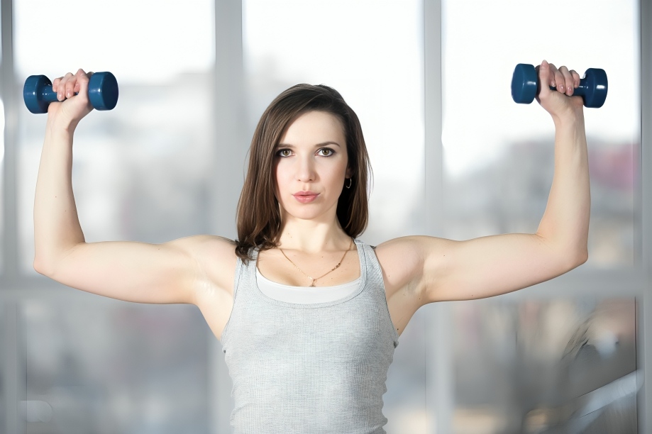 Overhead Shoulder Press