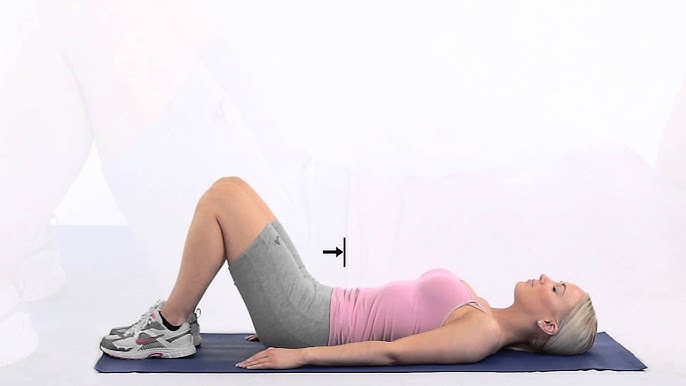 Top 7 Back-Strengthening Exercises for Seniors 2 Pelvic Tilts