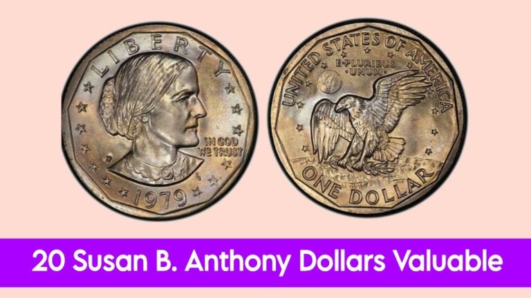 20 Susan B. Anthony Dollars That Are Shockingly Valuable 9 20 Susan B. Anthony Dollars That Are Shockingly Valuable