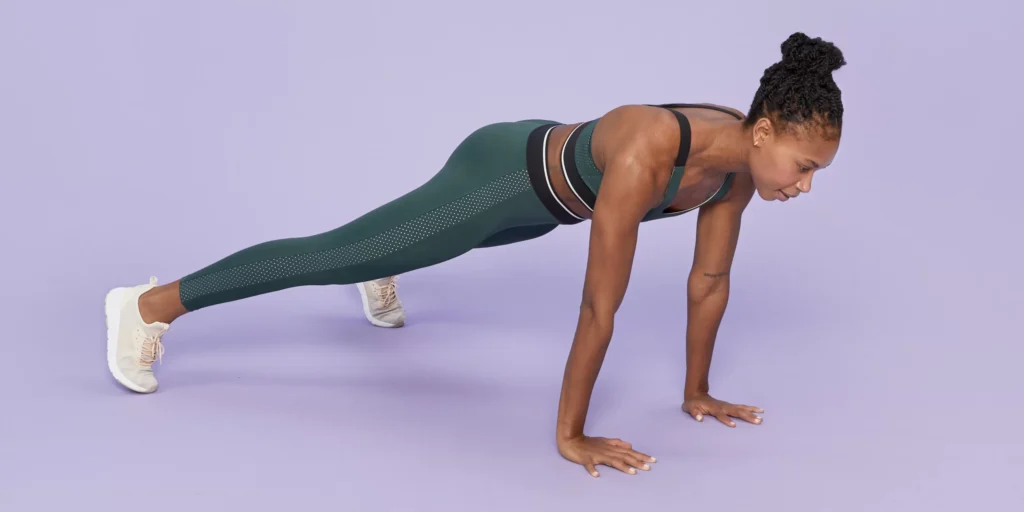 Build Core Strength Fast With This 7-Minute Plank Workout 6 Plank Jacks