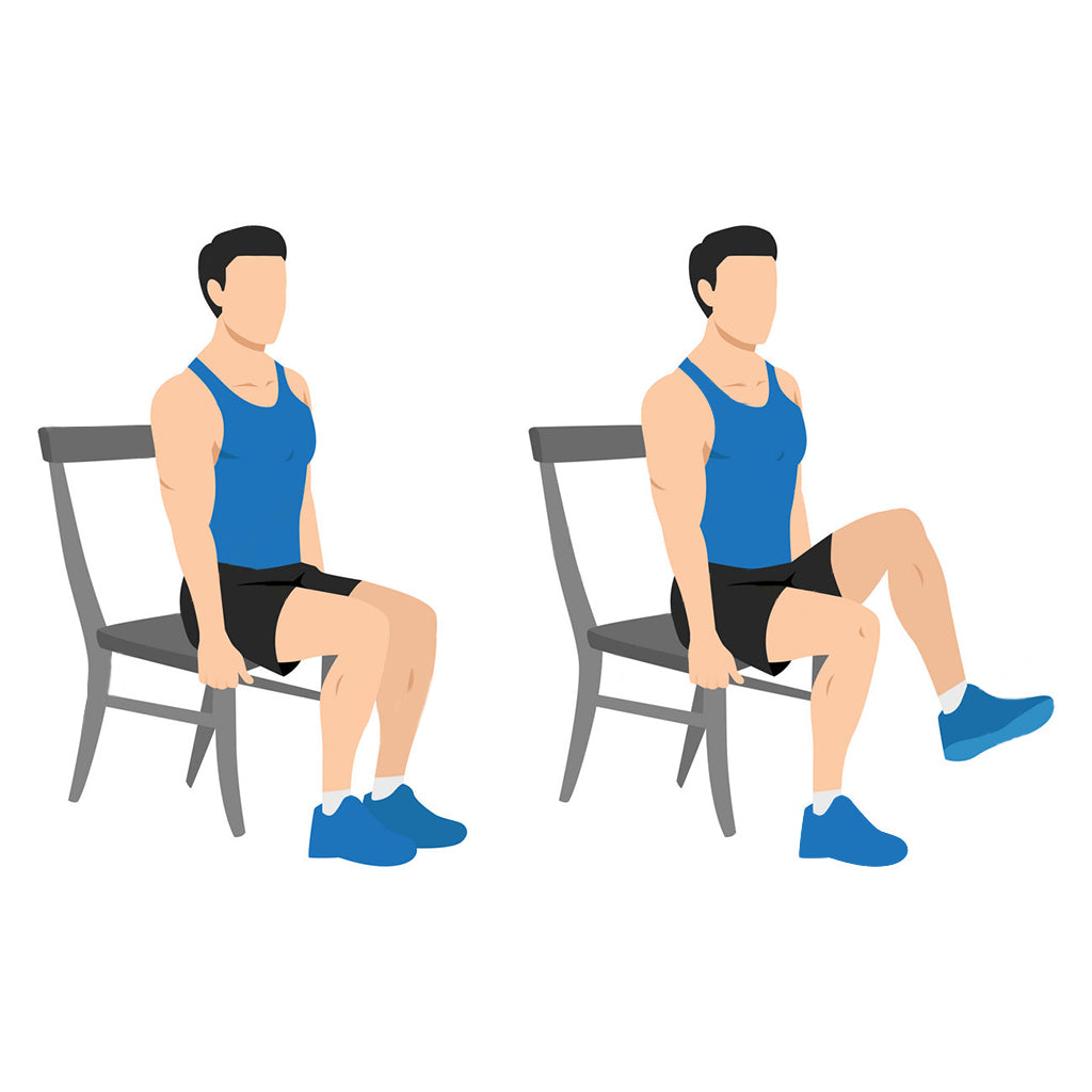 4 Hip Flexor Exercises a Trainer Always Recommends 4 Seated Marches