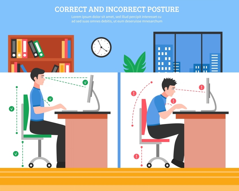 Stop These 5 Lifestyle Habits Before They Destroy Your Back 2 Slouching at Your Desk