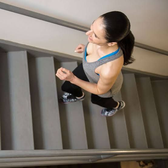 stair climbing excercise