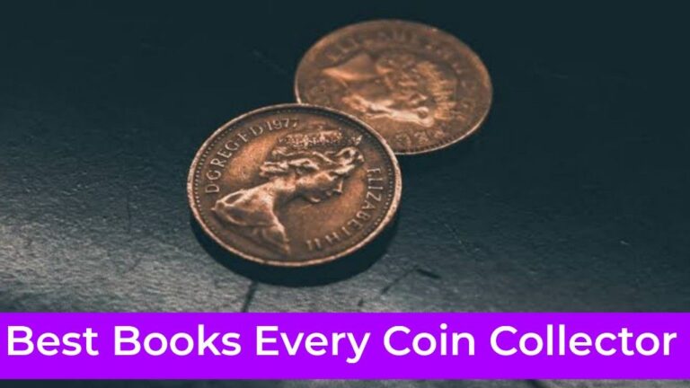 The 5 Best Books Every Coin Collector Should Read