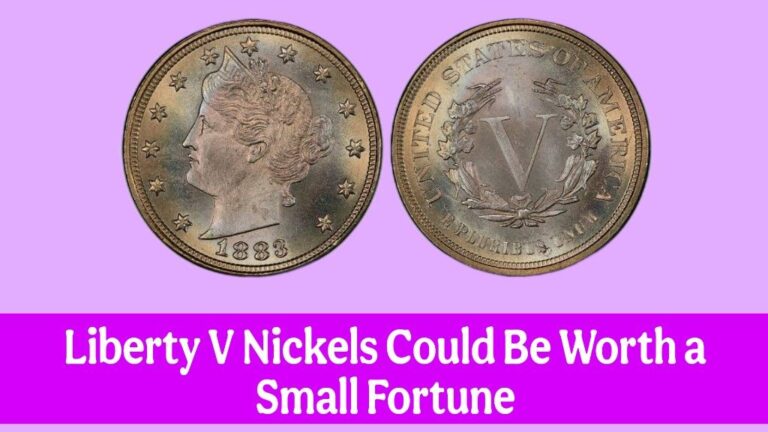 These 10 Liberty V Nickels Could Be Worth a Small Fortune