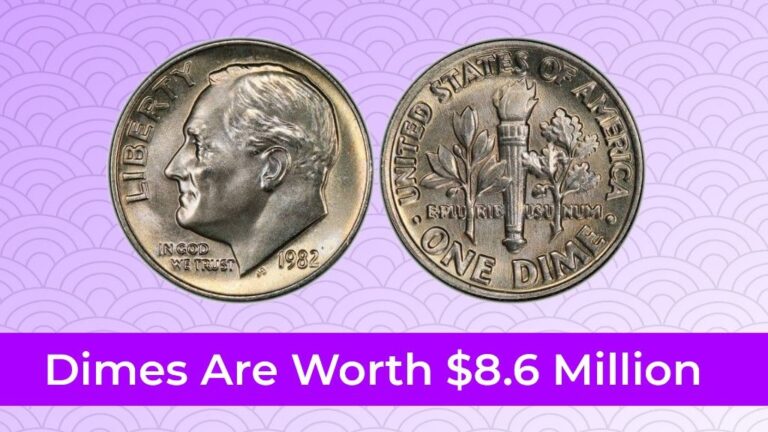 These 25 Dimes Are Worth $8.6 Million Combined – Find Out Why