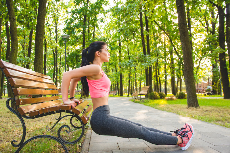 Slim & Tone Your Arms in Just 15 Minutes 2 Tricep Dips