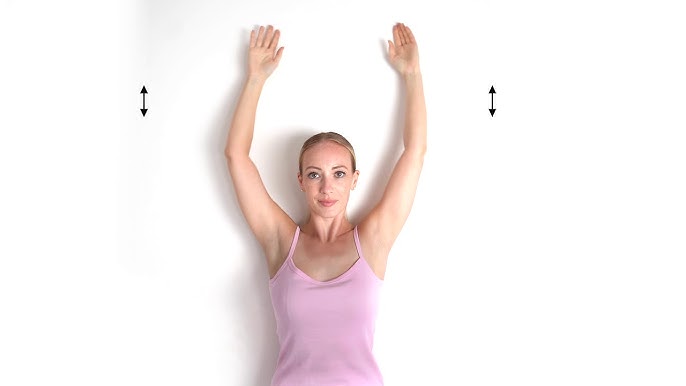 Top 7 Back-Strengthening Exercises for Seniors 5 Wall Angels