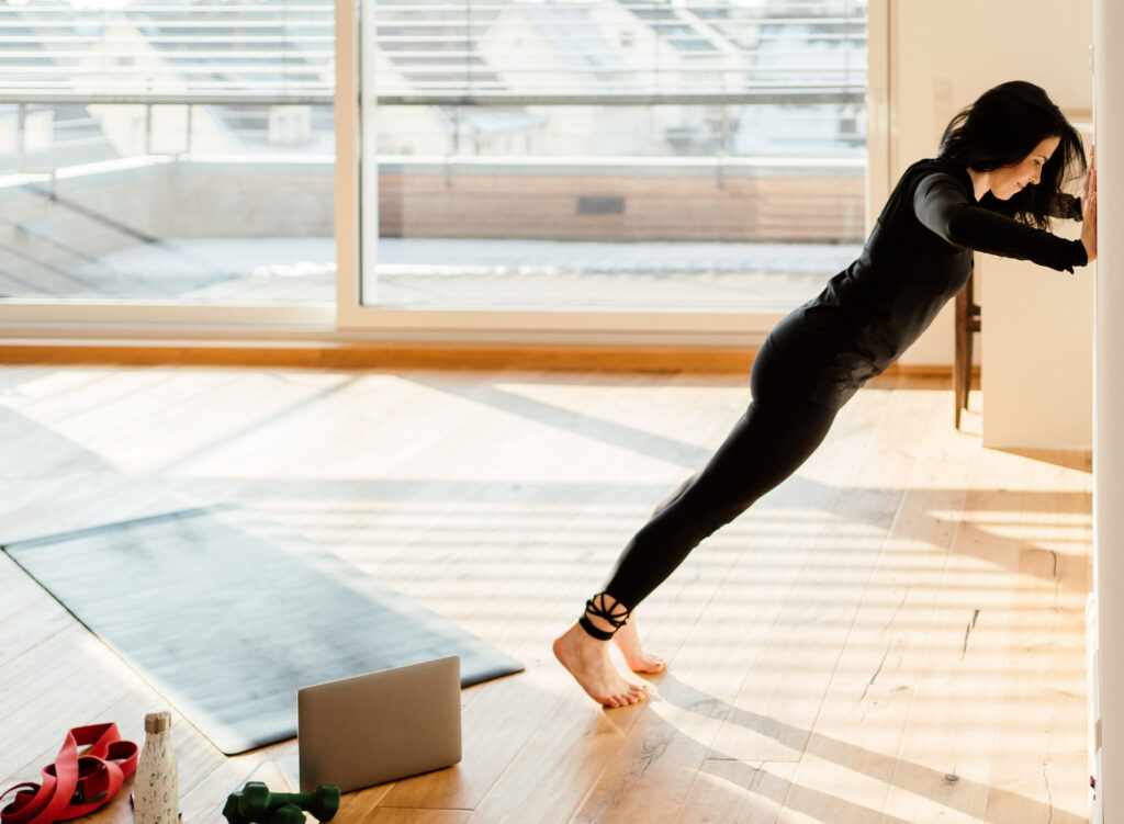 Wall Push-Ups