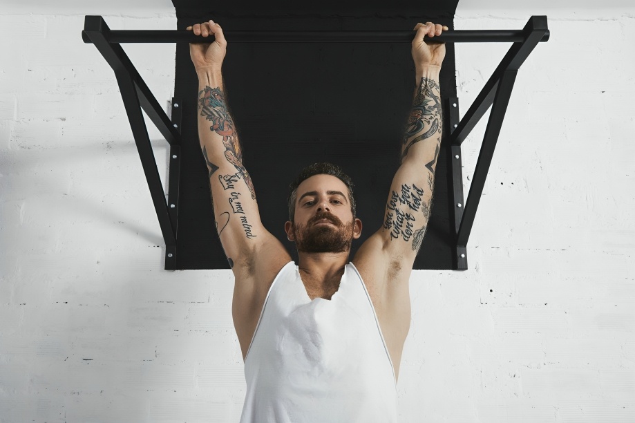 7 Best Lat Workouts to Sculpt a Wide, V-Shape Back 2 Wide-Grip Pull-Ups