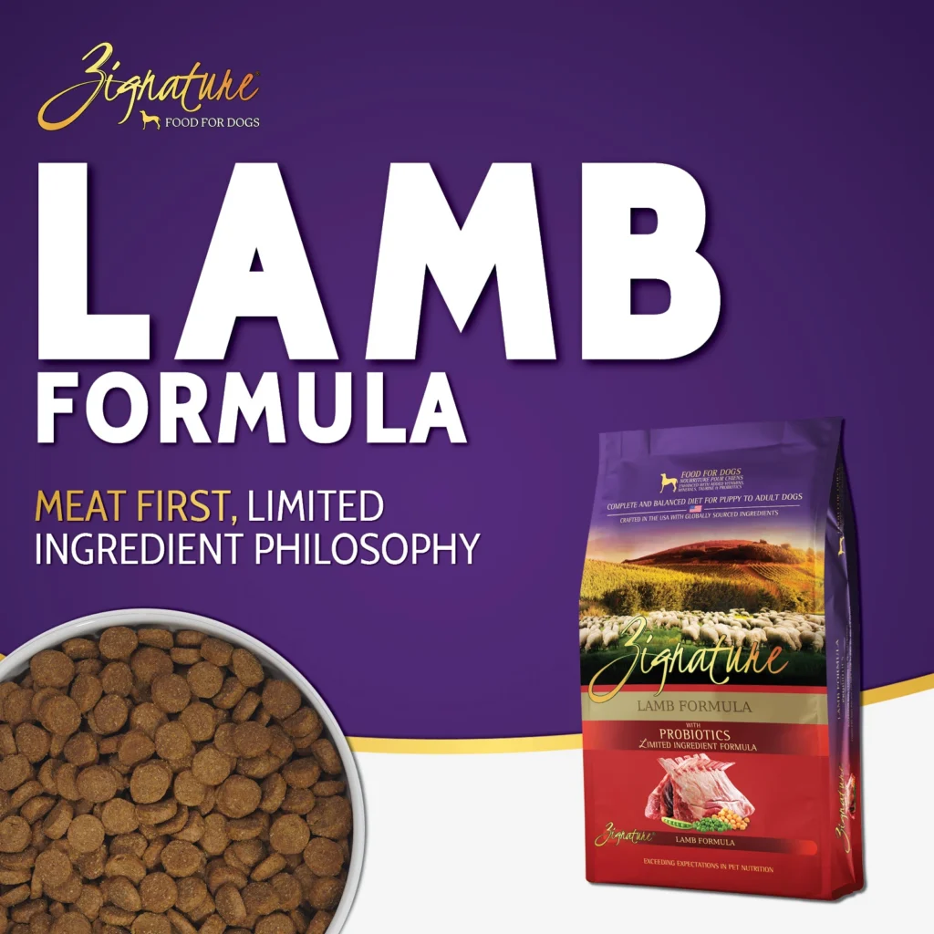 5 Best Nutritional Picks for Small Dog Breeds 6 Zignature Small Breed Lamb Limited Ingredient Diet
