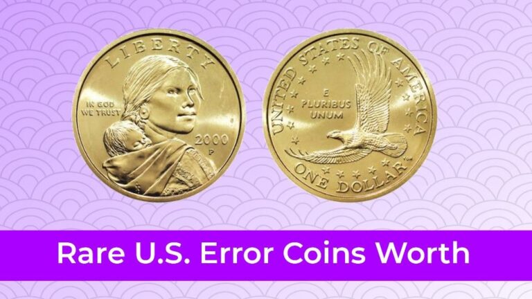 10 Rare U.S. Error Coins That Could Be Worth Thousands